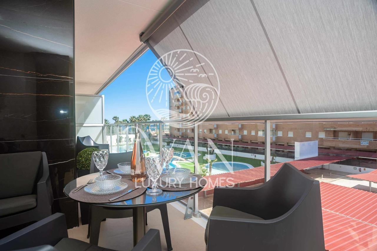 Casa Miriam Ivan Luxury Homes 2ªpta Sur 1ªlinea Appartement